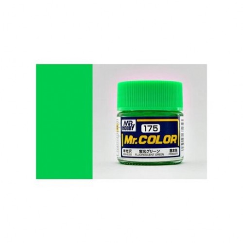 Mr Color Fluorescent Green C-175